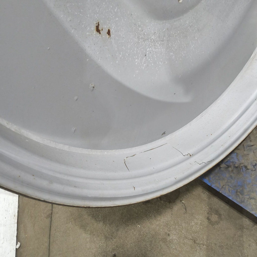 10"W x 54"D, Agco Corp Gray 10-Hole Formed Plate , 3" Offset