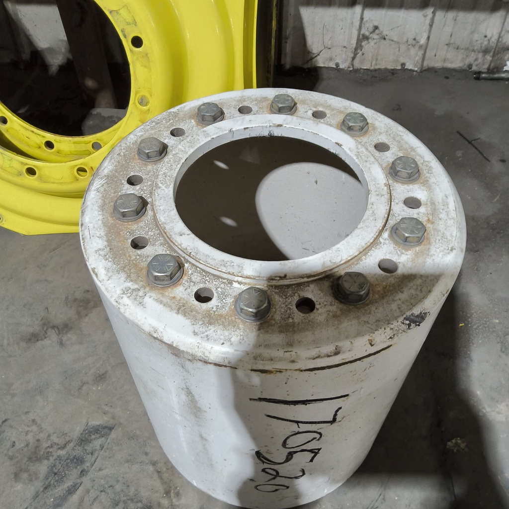 10-Hole 21.5"L FWD Spacer, Ford / New Holland White