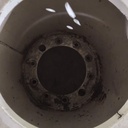 10-Hole 21.5"L FWD Spacer, Ford / New Holland White
