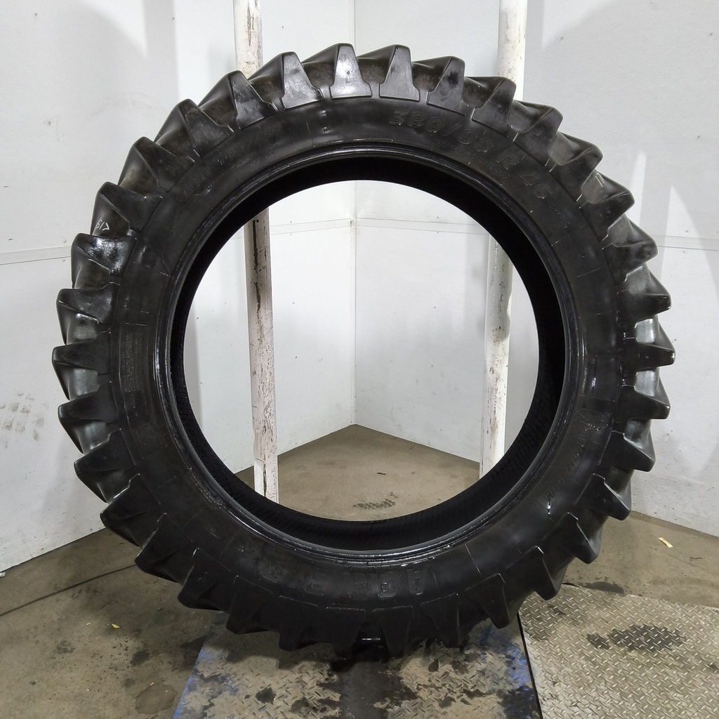 380/90R46 Michelin AgriBib Row Crop R-1W 157B 60%