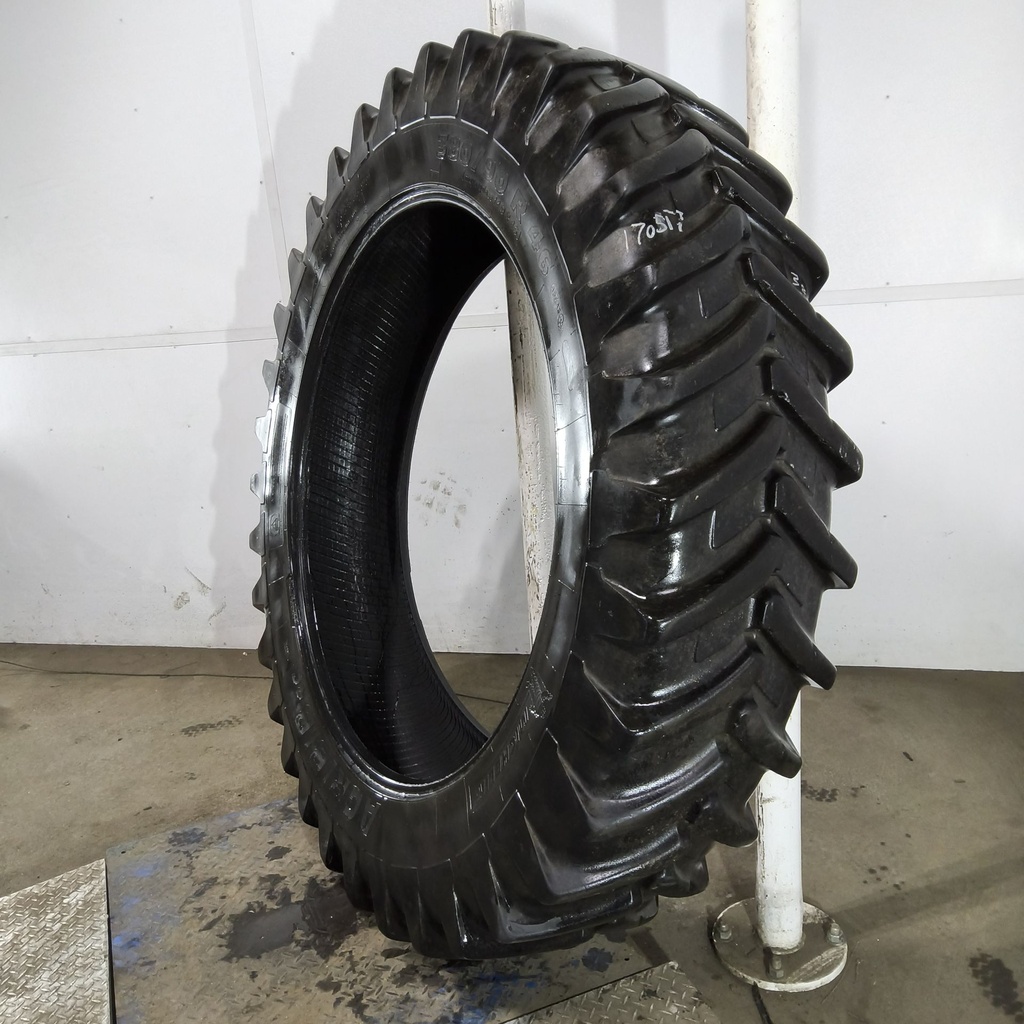 380/90R46 Michelin AgriBib Row Crop R-1W 157B 60%