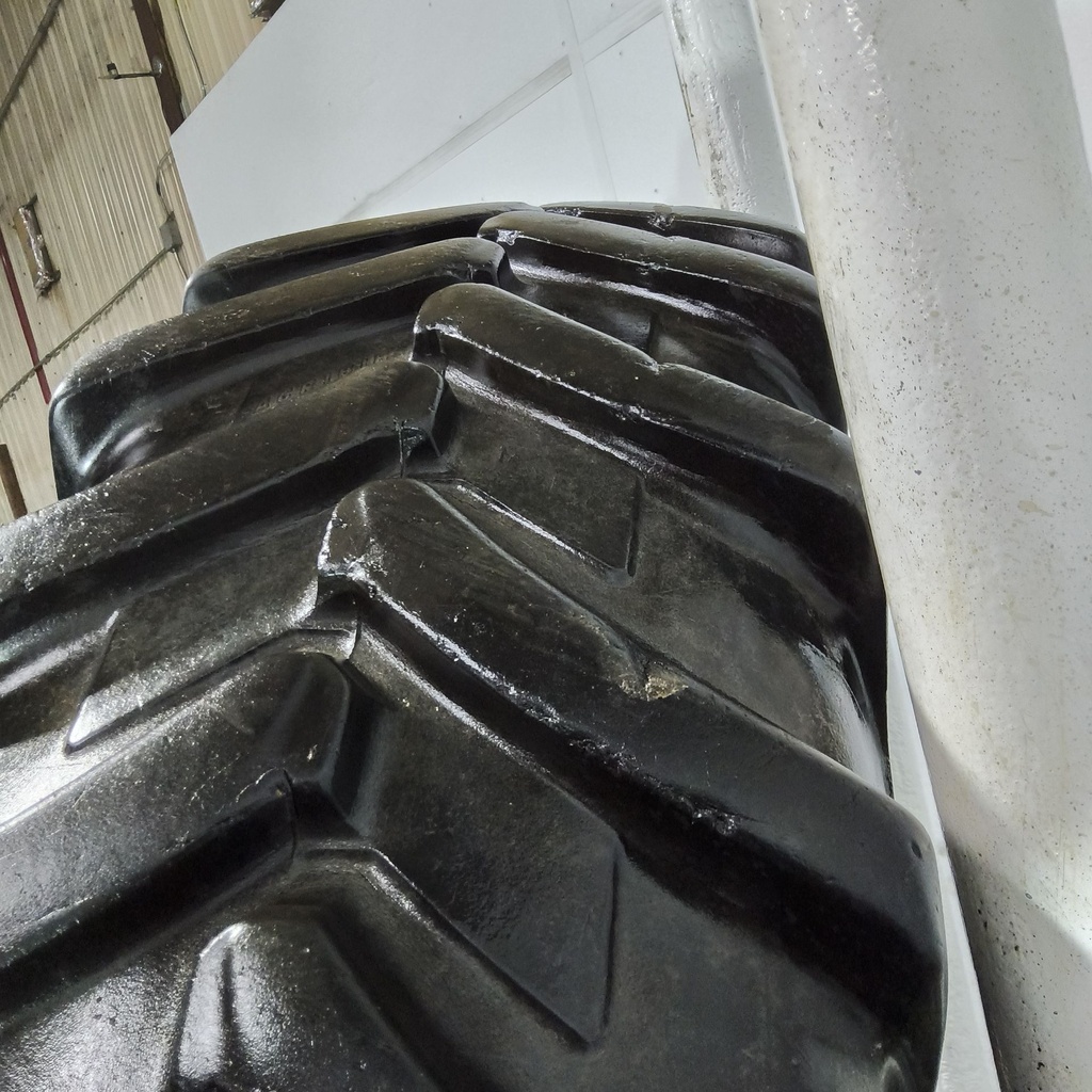 380/90R46 Michelin AgriBib Row Crop R-1W 157B 60%