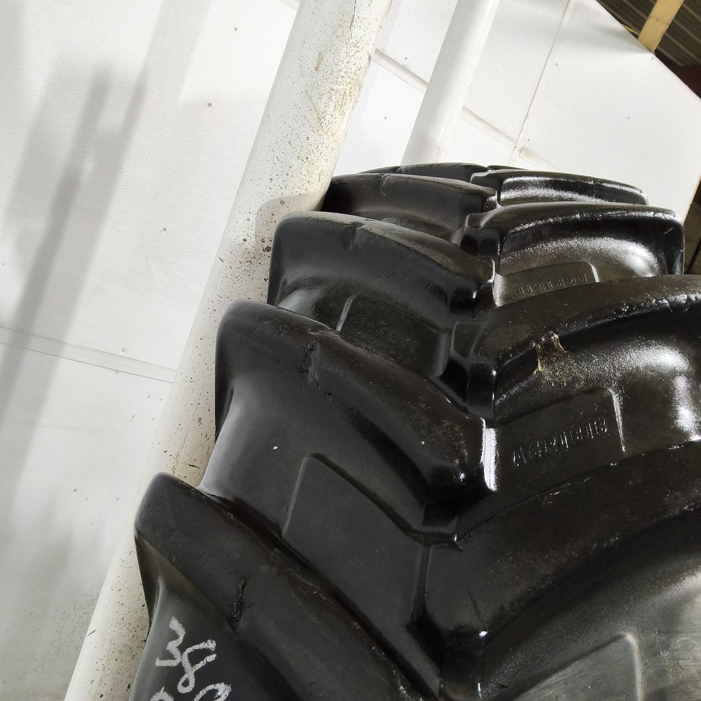 380/90R46 Michelin AgriBib Row Crop R-1W 157B 60%