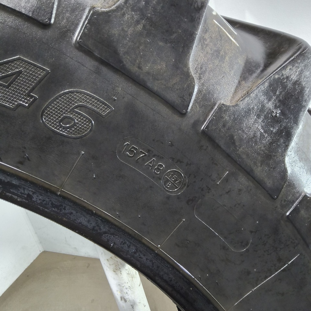 380/90R46 Michelin AgriBib Row Crop R-1W 157B 60%