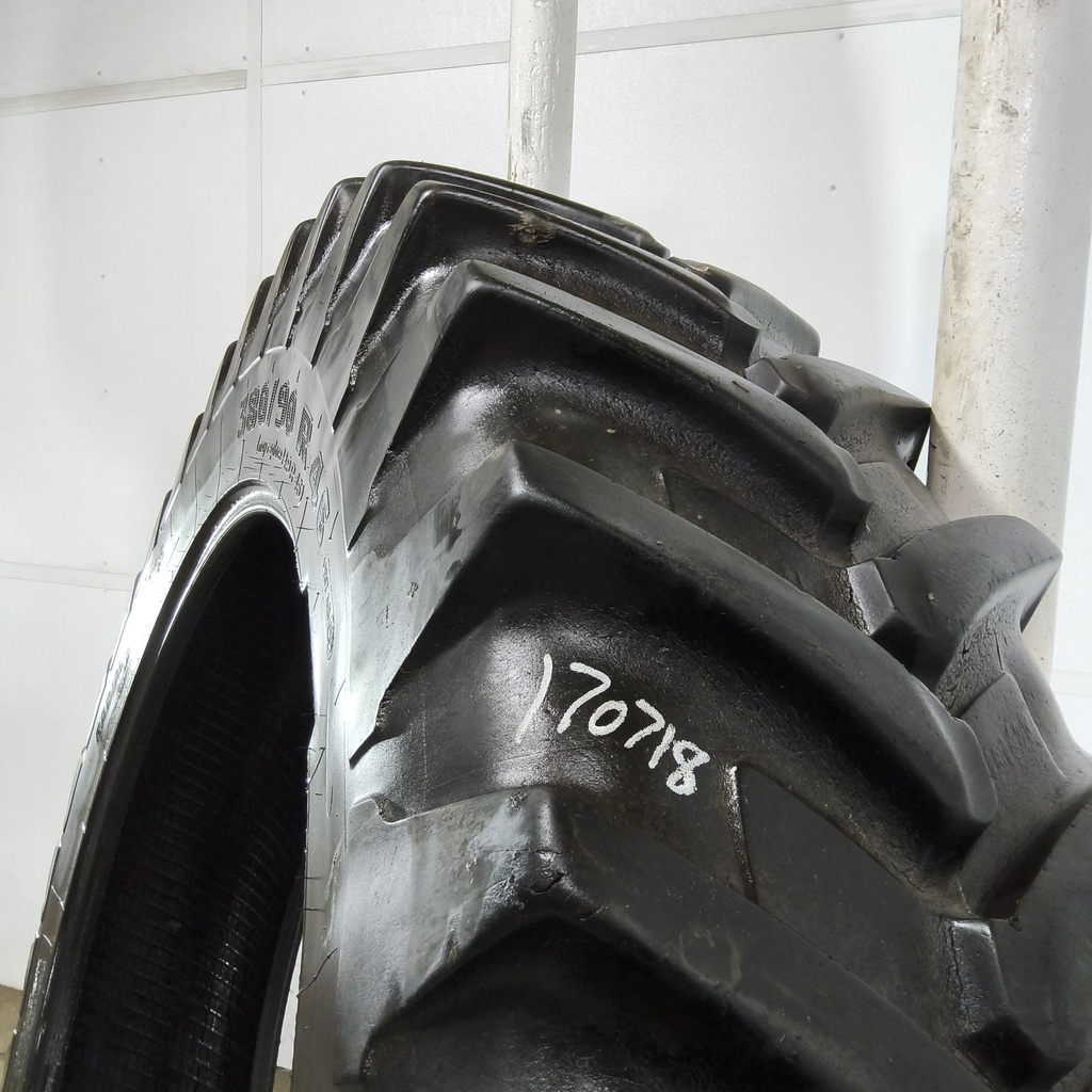 380/90R46 Michelin AgriBib Row Crop R-1W 157B 60%