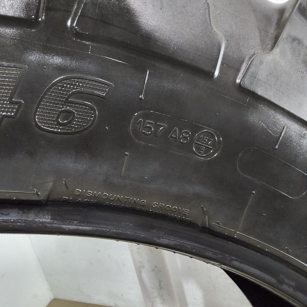 380/90R46 Michelin AgriBib Row Crop R-1W 157B 60%