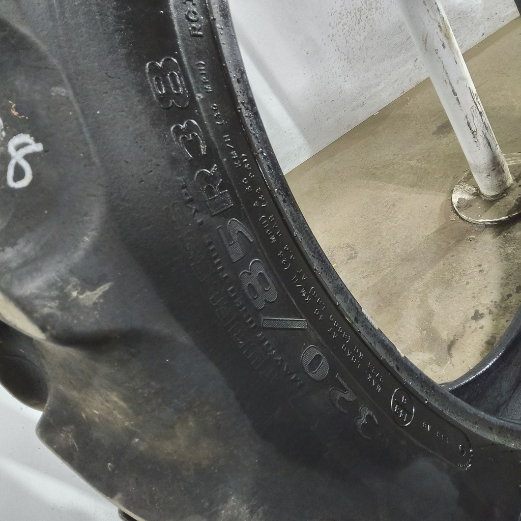 320/85R38 Goodyear Farm DT800 Super Traction R-1W 143A8 60%