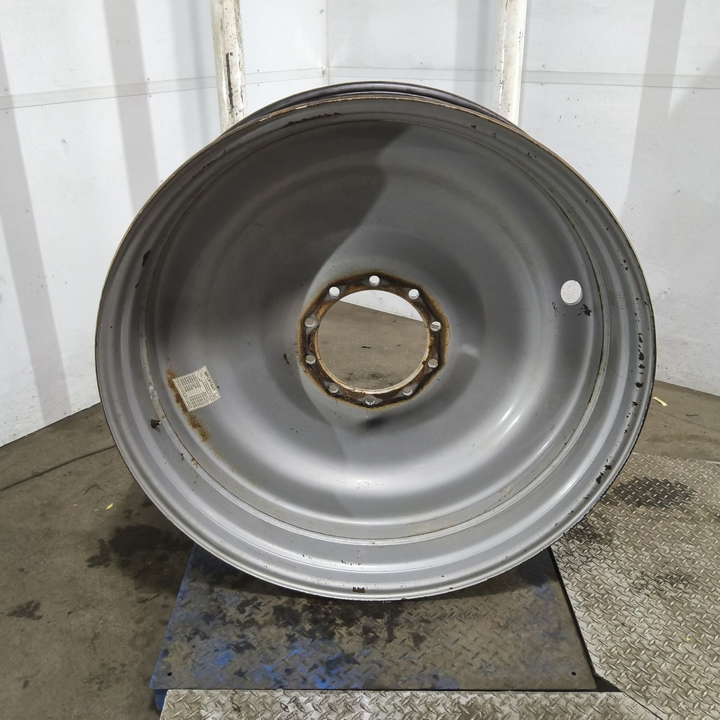 12"W x 46"D, Case IH Silver Mist 10-Hole Bubble Disc , -4" Offset