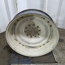 10"W x 38"D, Ford / New Holland White 12-Hole Waffle Wheel (Groups of 3 bolts)