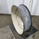 10"W x 38"D, Ford / New Holland White 12-Hole Waffle Wheel (Groups of 3 bolts)