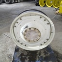 10"W x 38"D, Ford / New Holland White 12-Hole Waffle Wheel (Groups of 3 bolts)
