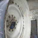 10"W x 38"D, Ford / New Holland White 12-Hole Waffle Wheel (Groups of 3 bolts)