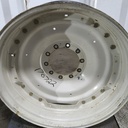 10-Hole Waffle Disc (Groups of 3 Bolts) Center for 38"-54" Rim, Ford / New Holland White