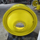 18"W x 42"D, John Deere Yellow 20-Hole Dolly Dual , -15.12" Offset