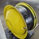 18"W x 42"D, John Deere Yellow 20-Hole Dolly Dual , -15.12" Offset