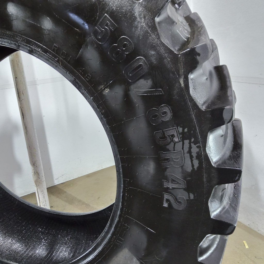 580/85R42 Firestone Radial Deep Tread 23 R-1W 166B 85%