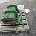 15.75"L Combine Frame Extension for Combine "S" Series ("D"22/22 spline drive shafts), John Deere, John Deere Green