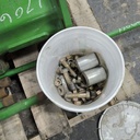 15.75"L Combine Frame Extension for Combine "S" Series ("D"22/22 spline drive shafts), John Deere, John Deere Green
