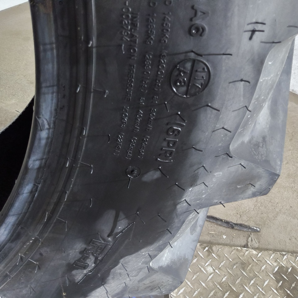 13.6-28 Galaxy Agri-Trac II R-1 C (6 Ply), 95%