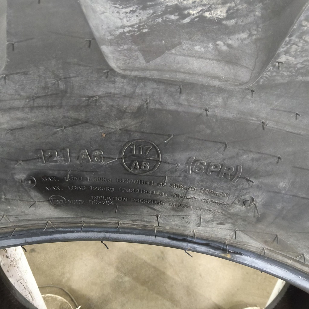 13.6-28 Galaxy Agri-Trac II R-1 C (6 Ply), 95%