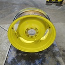 12"W x 28"D, John Deere Yellow 8-Hole Rim with Clamp/Loop Style (groups of 2 bolts)