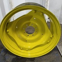 8-Hole Clamp/Loop Style (groups of 2 bolts) Center for 28"-30" Rim, John Deere Yellow