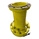 12 to 10-Hole 28"L FWD Spacer(2-PC OE Style), John Deere Yellow