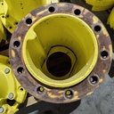 12 to 10-Hole 28"L FWD Spacer(2-PC OE Style), John Deere Yellow