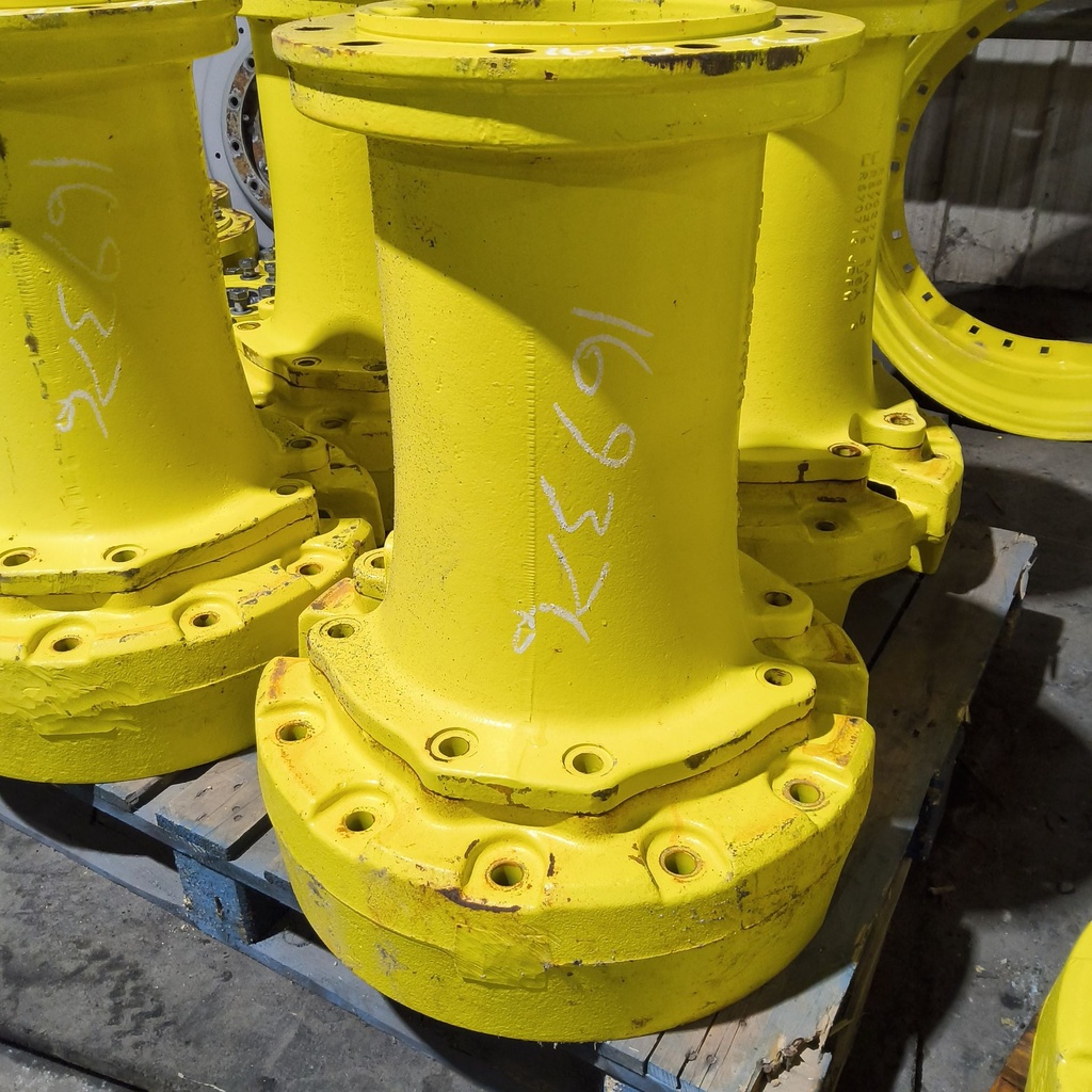 12 to 10-Hole 28"L FWD Spacer(2-PC OE Style), John Deere Yellow