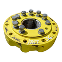 10-Hole Wedg-Lok OE Style, 4.72" (120.02mm) axle, John Deere Yellow