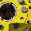 10-Hole Wedg-Lok OE Style, 4.72" (120.02mm) axle, John Deere Yellow