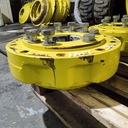 10-Hole Wedg-Lok OE Style, 4.72" (120.02mm) axle, John Deere Yellow
