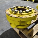 10-Hole Wedg-Lok HD Style, 4.72" (120.02mm) axle, John Deere Yellow