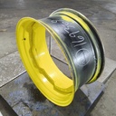 15"W x 34"D, John Deere Yellow 12-Hole Waffle Wheel (Groups of 3 bolts)