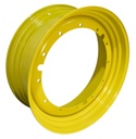 16"W x 42"D, John Deere Yellow 12-Hole Stub Disc , -3.12" Offset