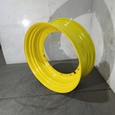 16"W x 42"D, John Deere Yellow 12-Hole Stub Disc , -3.12" Offset