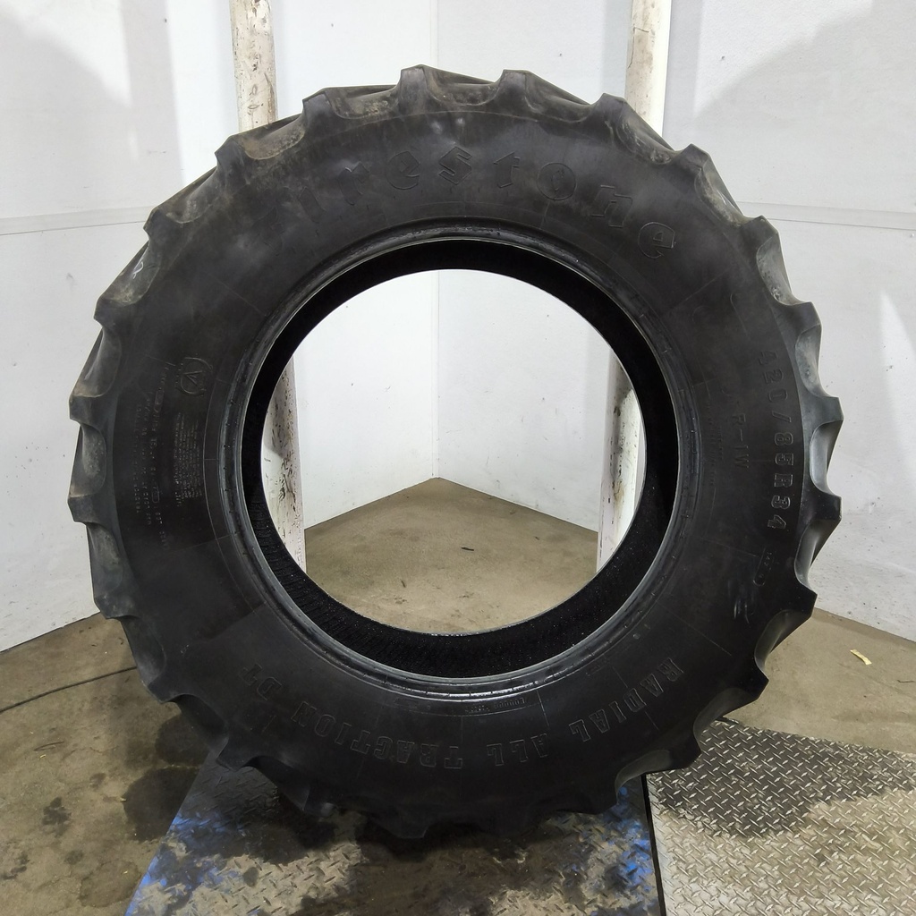 420/85R34 Firestone Radial All Traction DT R-1W 147A8/147B 40%