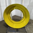 15"W x 50"D, John Deere Yellow 12-Hole Stub Disc , -3.25" Offset