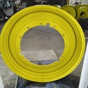 15"W x 50"D, John Deere Yellow 12-Hole Stub Disc , -3.25" Offset