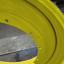 15"W x 50"D, John Deere Yellow 12-Hole Stub Disc , -3.25" Offset