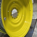 15"W x 50"D, John Deere Yellow 10-Hole Formed Plate , -6.88" Offset