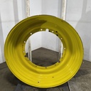 15"W x 50"D, John Deere Yellow 12-Hole Stub Disc , -3.25" Offset