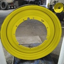 15"W x 50"D, John Deere Yellow 12-Hole Stub Disc , -3.25" Offset