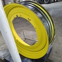 15"W x 50"D, John Deere Yellow 12-Hole Stub Disc , -3.25" Offset