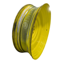 15"W x 50"D, John Deere Yellow 10-Hole Formed Plate , -6.88" Offset
