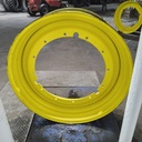 16"W x 46"D, John Deere Yellow 12-Hole Stub Disc , -3.25" Offset