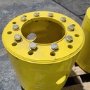 12 to 10-Hole 20"L Hub Extension, John Deere Yellow