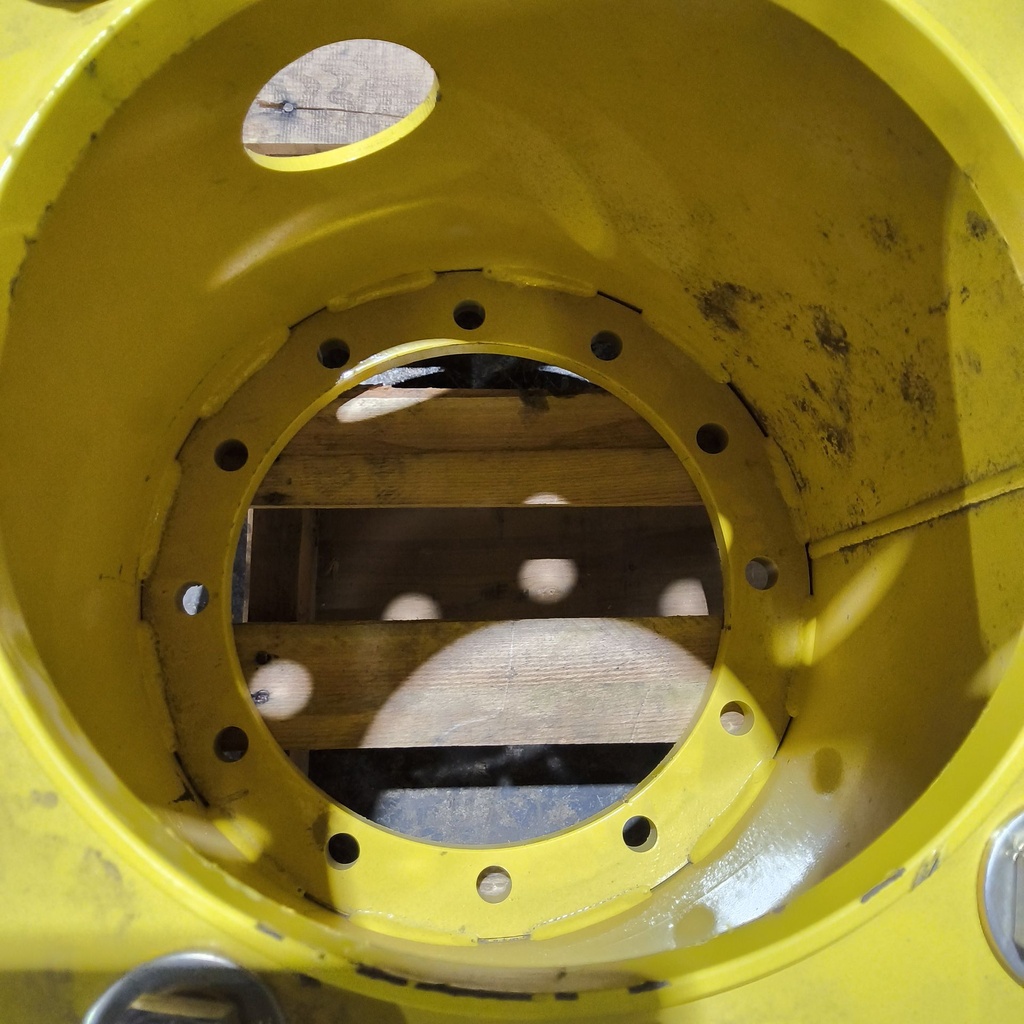 12 to 10-Hole 20"L Hub Extension, John Deere Yellow