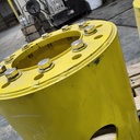 12 to 10-Hole 20"L Hub Extension, John Deere Yellow