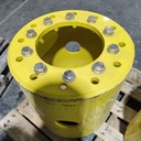 12 to 10-Hole 20"L Hub Extension, John Deere Yellow